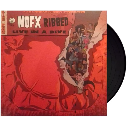 Nofx - Ribbed- Live In A Dive (LP)