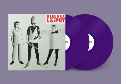 Kleenex/Liliput - First Songs (Limited Edition, Deep Purple Vinyl) (2 LP)