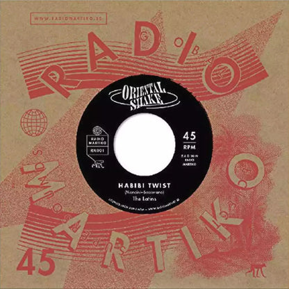 The Latins / Alba & Orchestre Aris - Habibi Twist / Alba's Shake (7-Inch Vinyl Single)