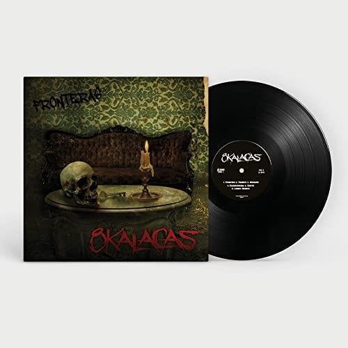 8 Kalacas - Fronteras (LP) - Joco Records