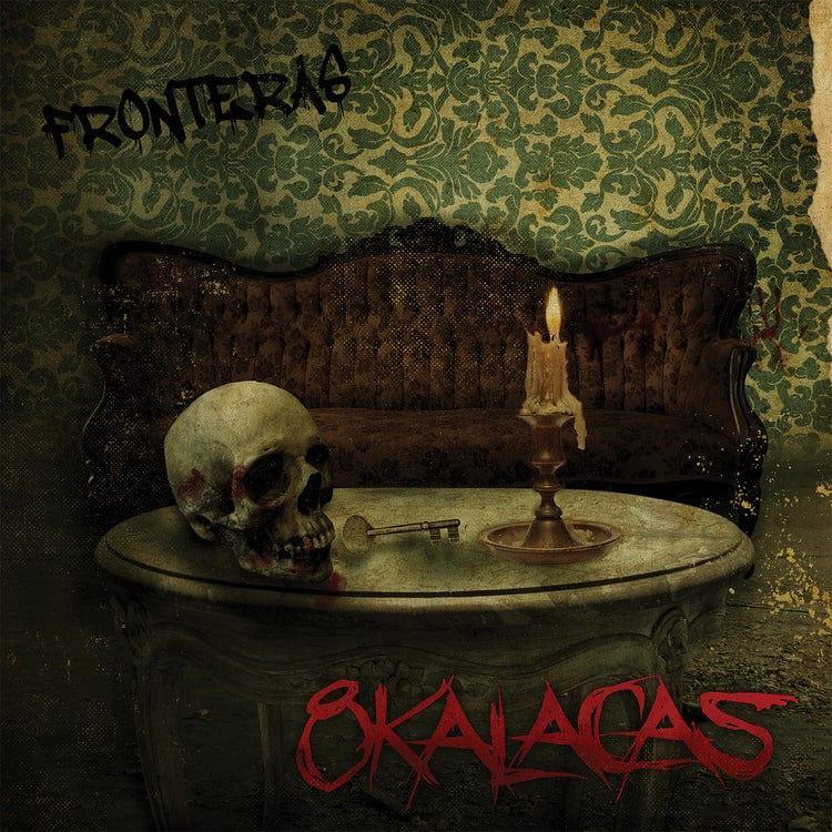 8 Kalacas - Fronteras (Orange & black marbled Vinyl) (LP) - Joco Records