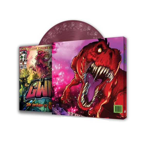 Gwar - The Return Of Gor Gor (Limited Edition, Translucent Purple Vinyl) (LP)