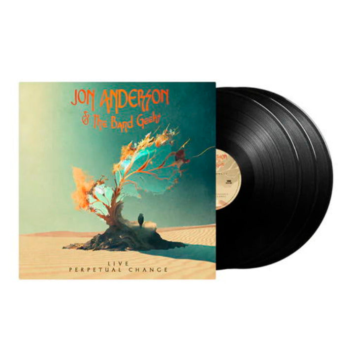 Jon Anderson & The Band Geeks - Live - Perpetual Change (3 LP)