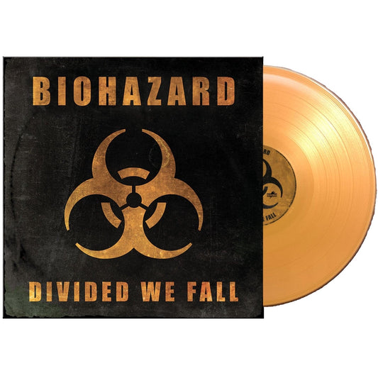 Biohazard - Divided We Fall (Indie Exclusive, Orange Vinyl) (LP)