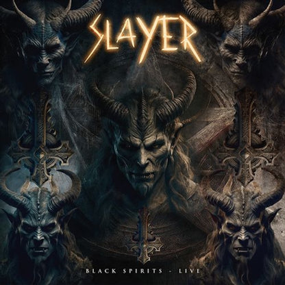 Slayer - Black Spirits - Live (Broadcast Recording, Splatter Vinyl) (LP)