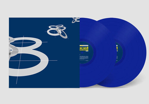 808 State - Excel (Limited Edition Import, Blue Vinyl) (2 LP) - Joco Records