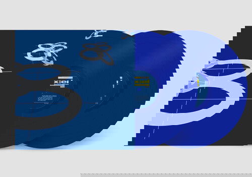 808 State - Excel (Limited Edition Import, Blue Vinyl) (2 LP) - Joco Records