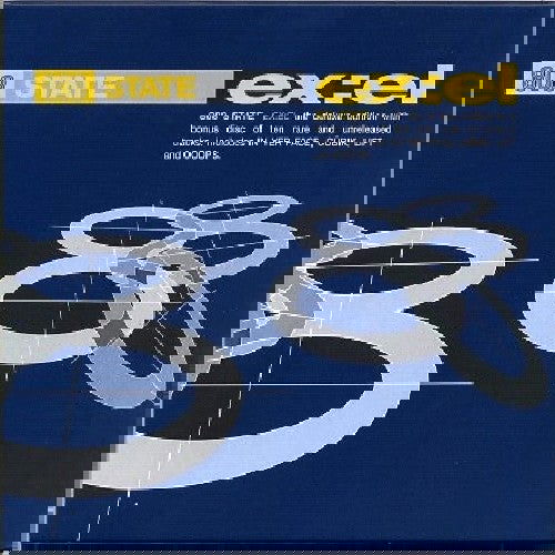 808 State - Excel (Limited Edition Import, Blue Vinyl) (2 LP) - Joco Records