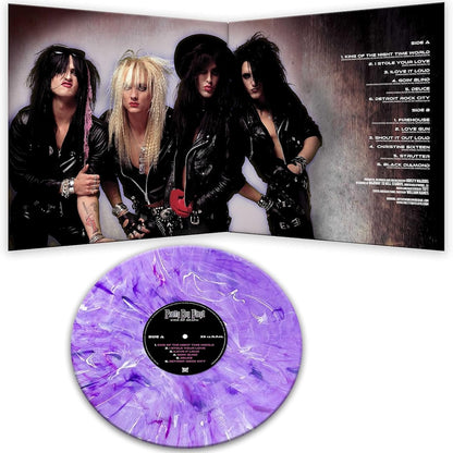 Pretty Boy Floyd - Kiss Of Death (Limited Edition, Purple Marble Vinyl) (LP) - Joco Records