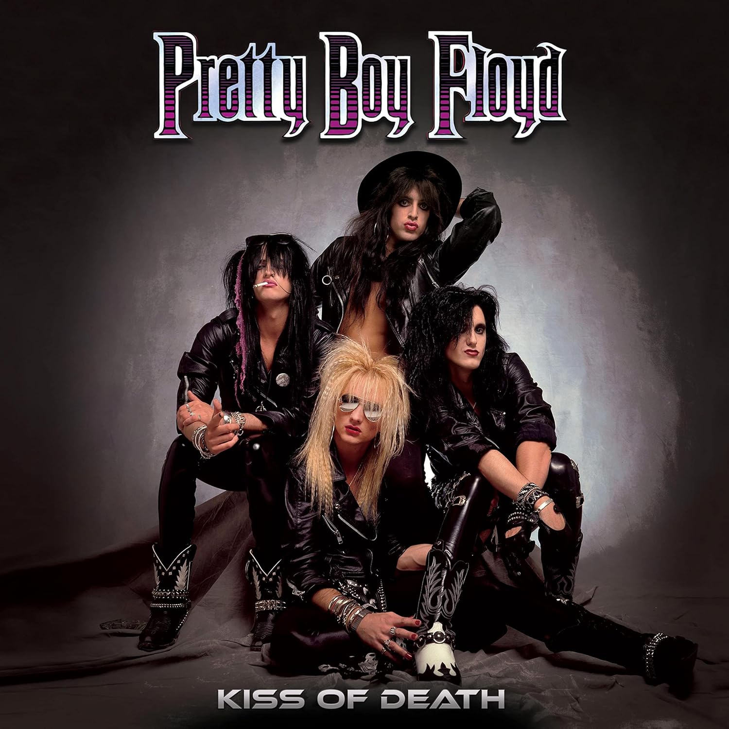 Pretty Boy Floyd - Kiss Of Death (Limited Edition, Purple Marble Vinyl) (LP) - Joco Records