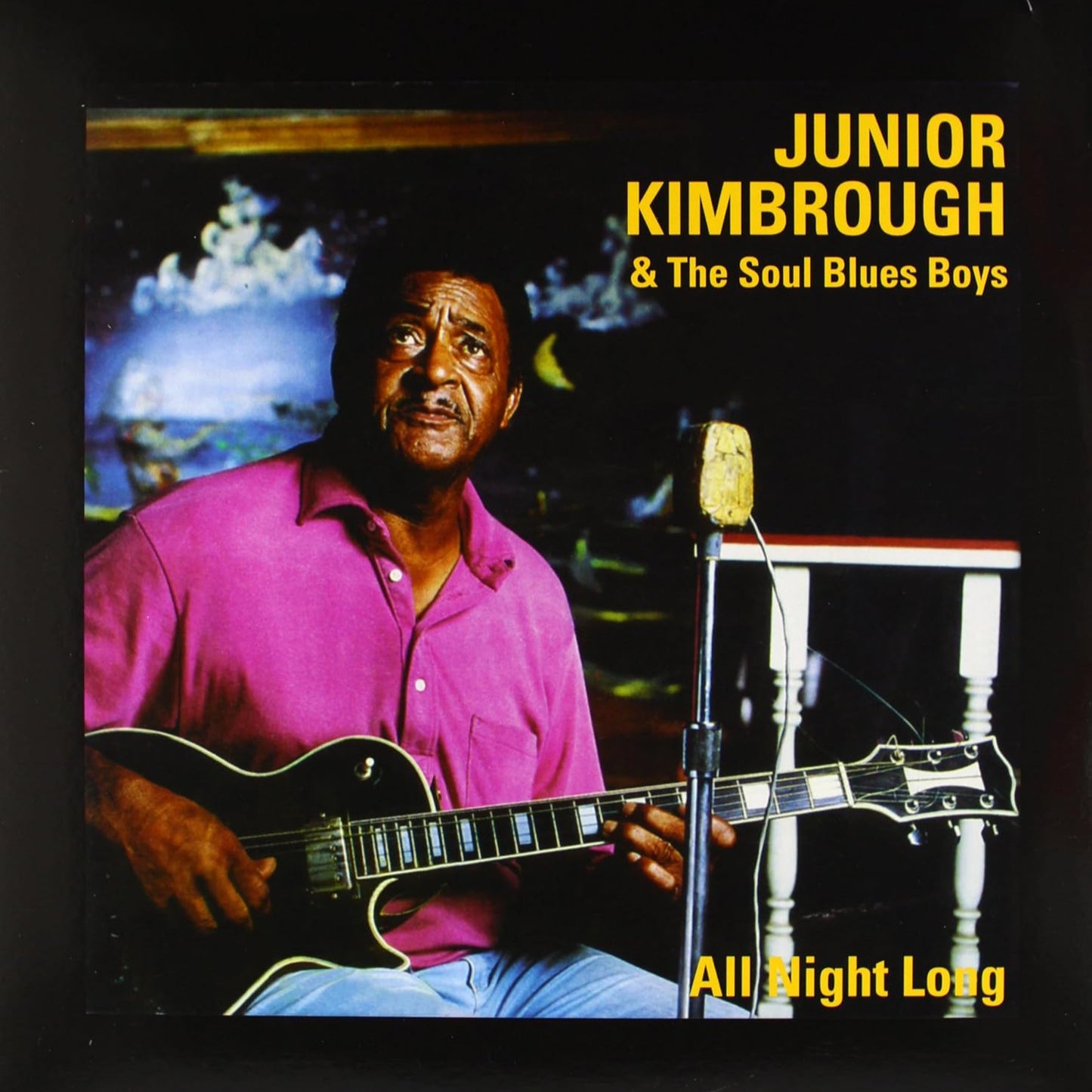 Junior Kimbrough - All Night Long (LP)