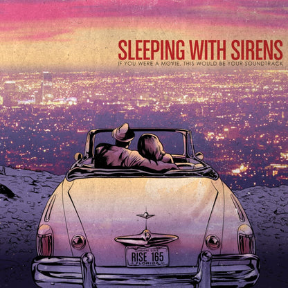 Sleeping With Sirens - If You Were A Movie, This Would Be Your Soundtrack (Purple & Blue Splatter Vinyl) (12" EP)
