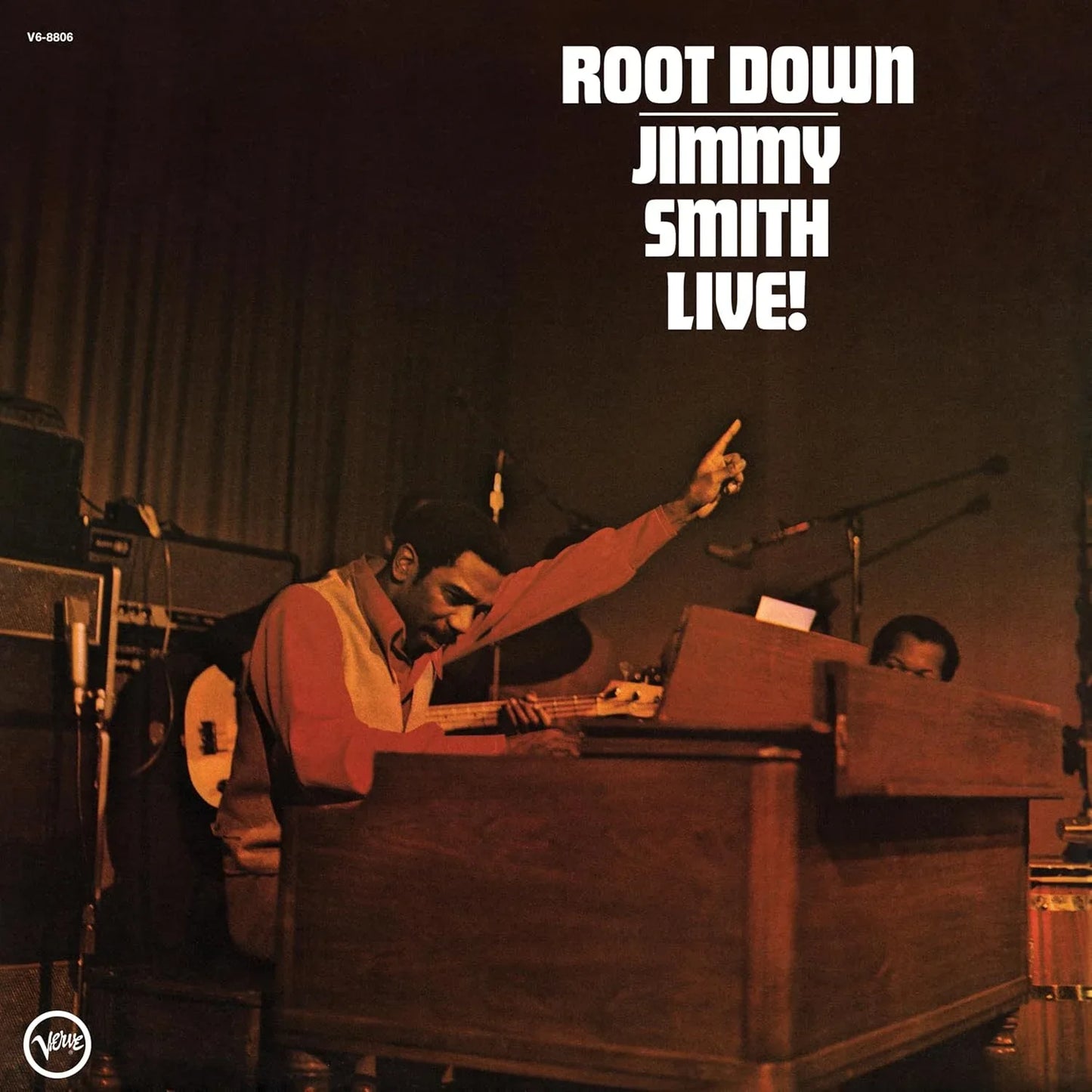 Jimmy Smith - Root Down (Verve Acoustic Sounds Series) (180 Gram) (LP)