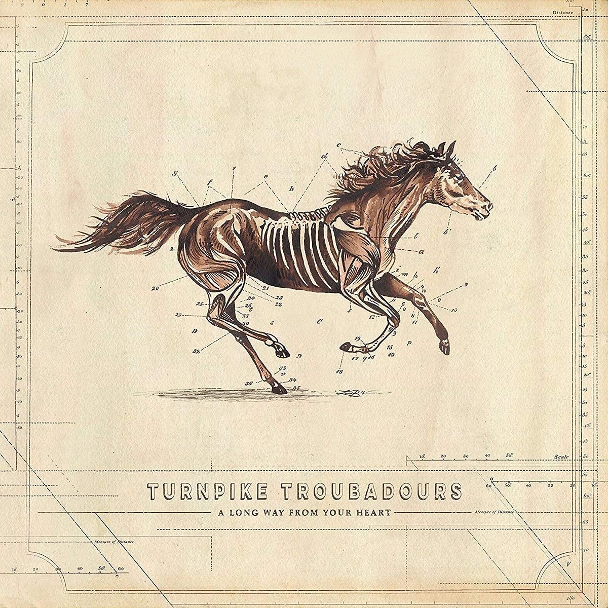 Turnpike Troubadours - A Long Way From Your Heart (2 LP) - Joco Records