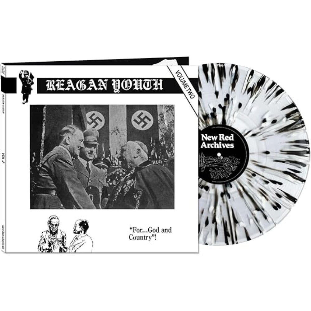 Reagan Youth - Volume Two (Limited Edition, Black & White Splatter Vinyl) (LP)