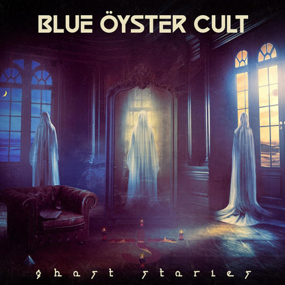 Blue Oyster Cult - Ghost Stories (Indie Exclusive, Clear Vinyl) (LP) - Joco Records