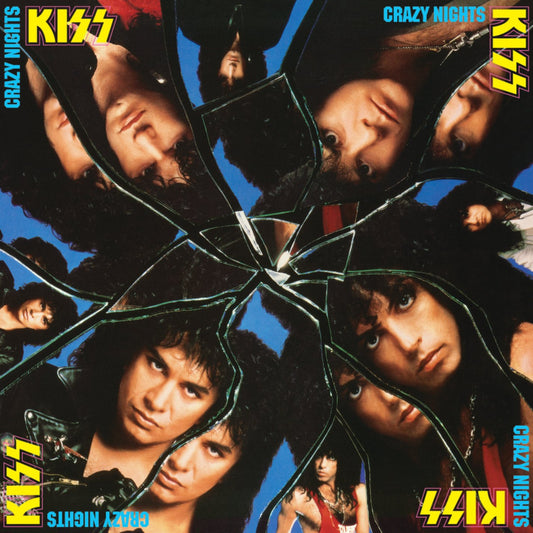 Kiss - Crazy Nights (LP)