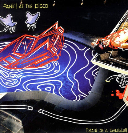 Panic! At The Disco - Death Of A Bachelor (Anniversary Edition, Silver Vinyl) (LP) - Joco Records