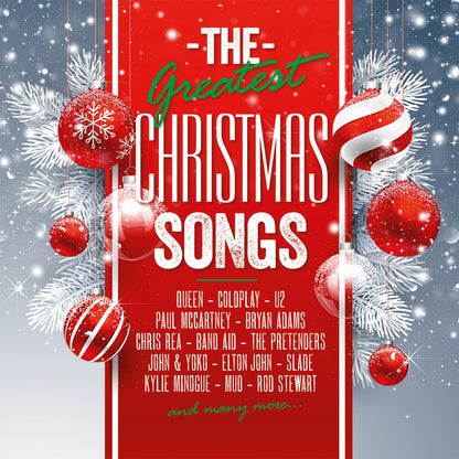 Various Artists - The Greatest Christmas Songs (Limited Edition Import, White Vinyl) (LP)