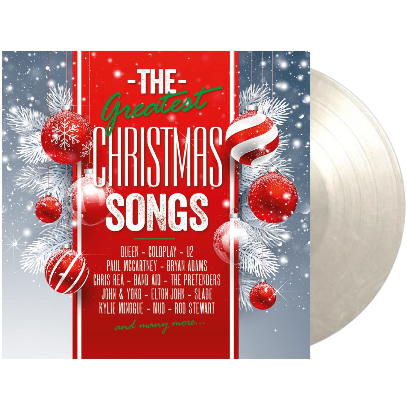 Various Artists - The Greatest Christmas Songs (Limited Edition Import, White Vinyl) (LP)