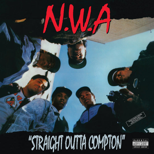 N.W.A. - Straight Outta Compton (Explicit, Remastered) (LP)