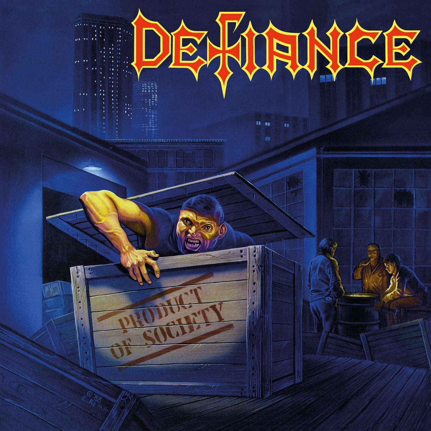 Defiance - Product Of Society (Limited Edition, 180 Gram, Blue Vinyl) (LP)