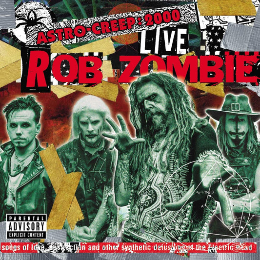 Rob Zombie - Astro-Creep: 2000 Live Songs Of Love, Destruction & Other (LP) - Joco Records