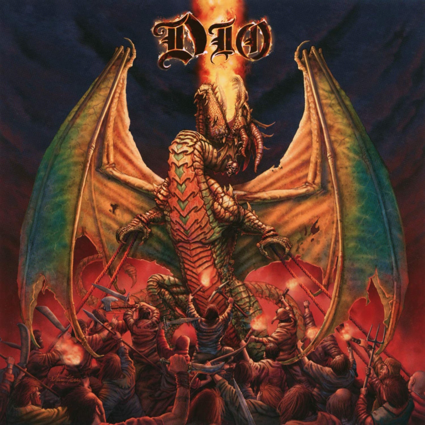 Dio - Killing The Dragon (Gatefold) (LP) - Joco Records