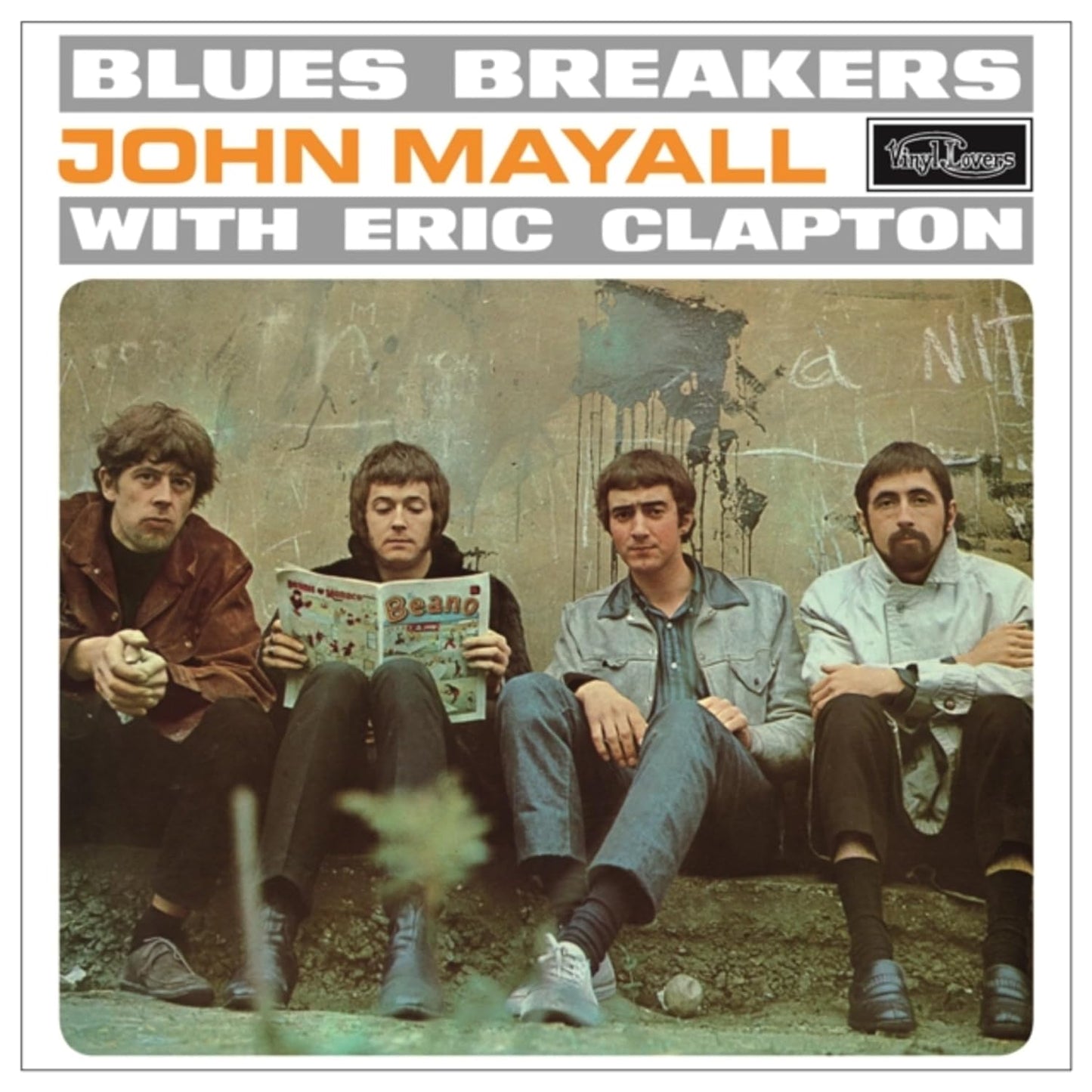 John Mayall & Eric Clapton – Blues Breakers (Import, Bonus Tracks, 180 Gram) (LP)