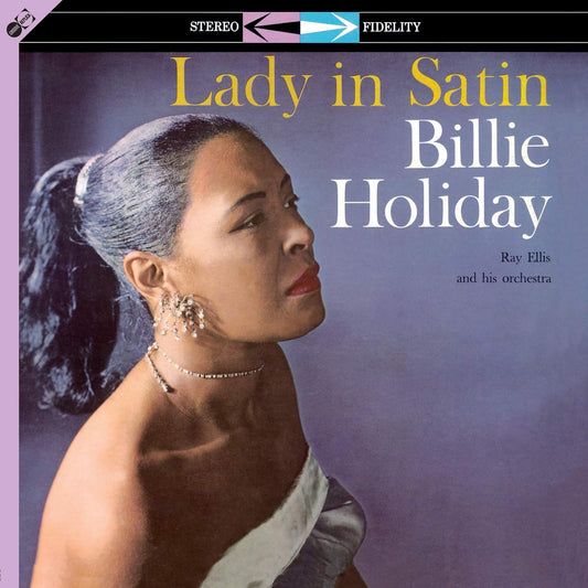 Billie Holiday - Lady In Satin (Limited Edition Import, Bonus CD, 180 Gram) (LP)
