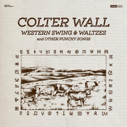 Colter Wall - Western Swing & Waltzes and Other Punch Songs (Red Vinyl) (LP) - Joco Records