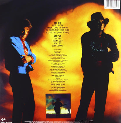 Stevie Ray Vaughan - Couldn't Stand The Weather (Remastered, 180 Gram) (2 LP) - Joco Records