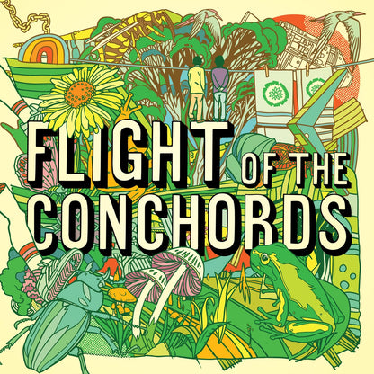 Flight Of The Conchords - Flight of the Conchords (Limited Edition, Gold Vinyl) (LP)