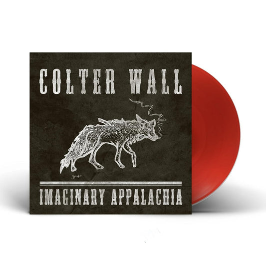 Colter Wall - Imaginary Appalachia (Limited Edition, Red Vinyl) (LP) - Joco Records