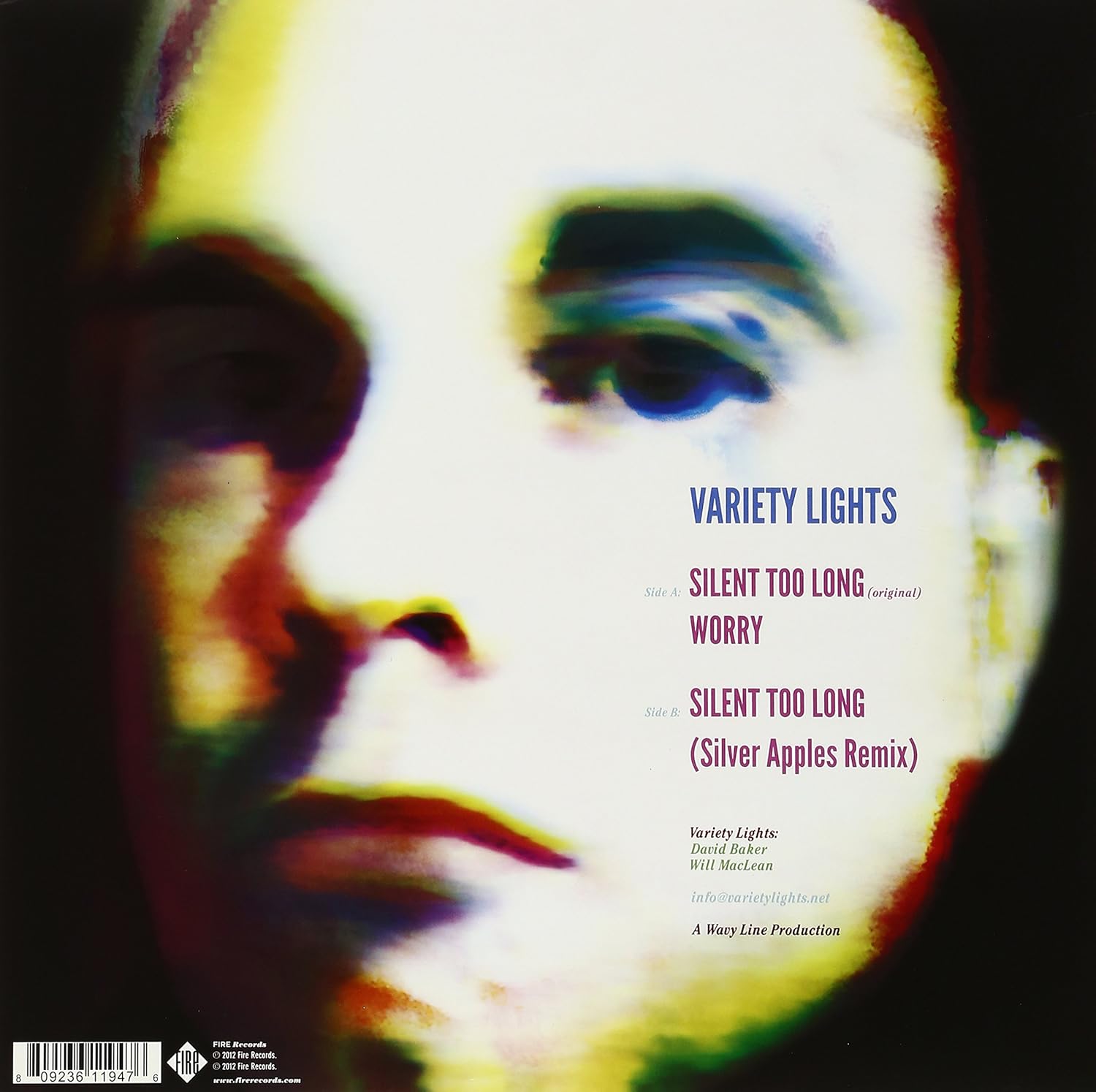 Variety Lights - Silent Too Long (Transparent Green Vinyl) (10-Inch) - Joco Records