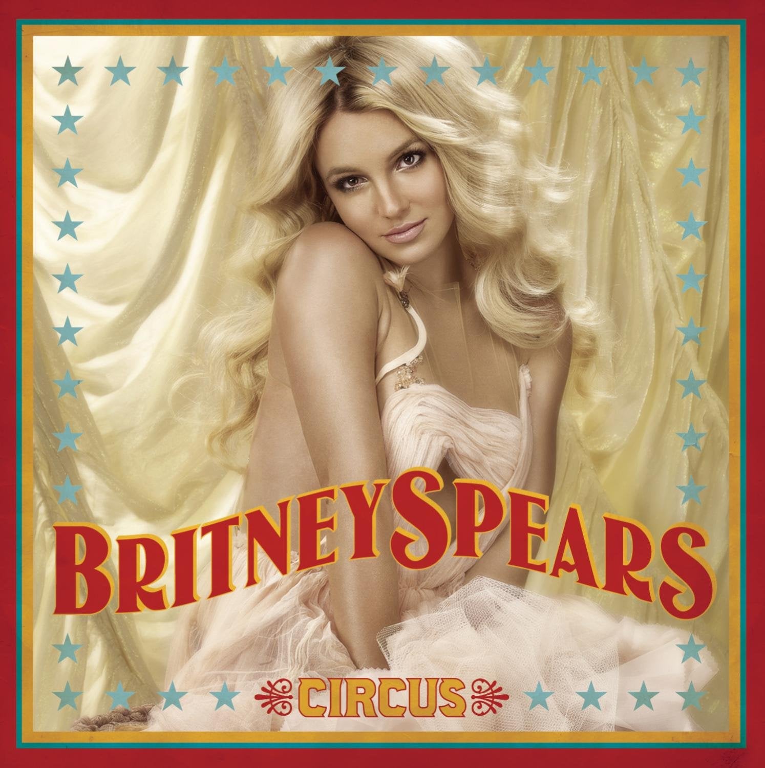 Britney Spears - Circus (Limited Edition Import, Red Vinyl) (LP) - Joco Records
