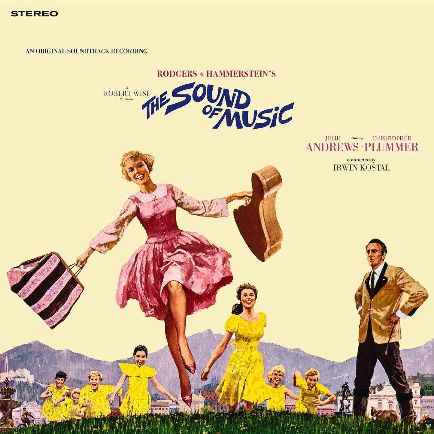 Various Artists - The Sound Of Music (Original Soundtrack) (Deluxe Edition Vinyl) (3 LP) - Joco Records