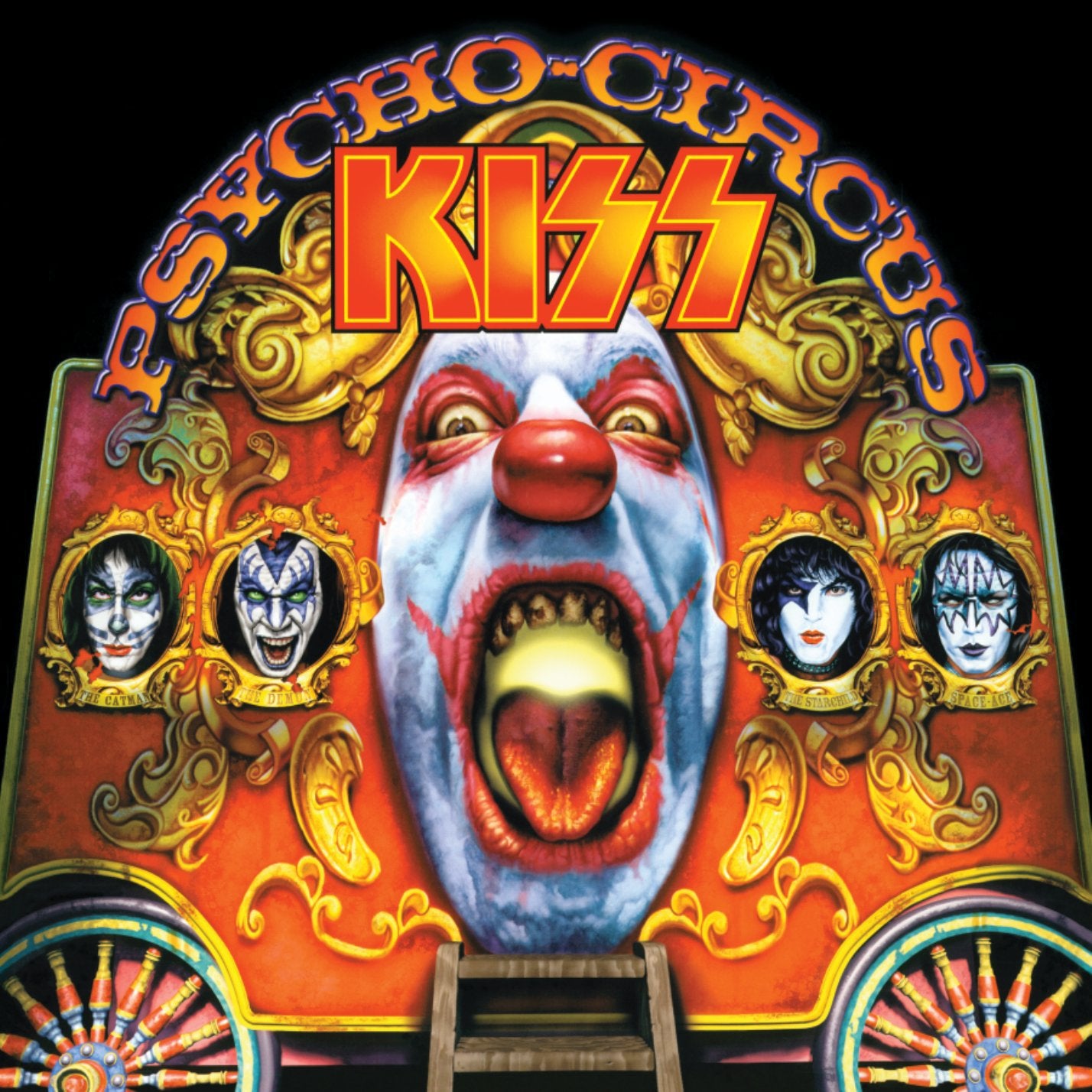 Kiss - Psycho Circus (180 Gram) (LP) - Joco Records