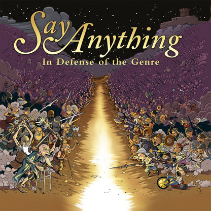 Say Anything - In Defense Of The Genre (Limited Edition Import, Smoke Vinyl) (LP)