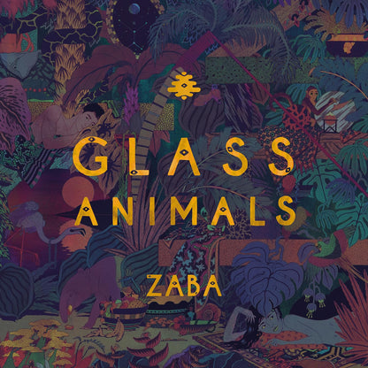 Glass Animals - Zaba (Zeotrope Limited Edition, Picture Disc) (2 LP) - Joco Records