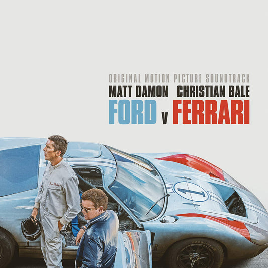 Various Artists - Ford v Ferrari (Official Soundtrack) (LP) - Joco Records