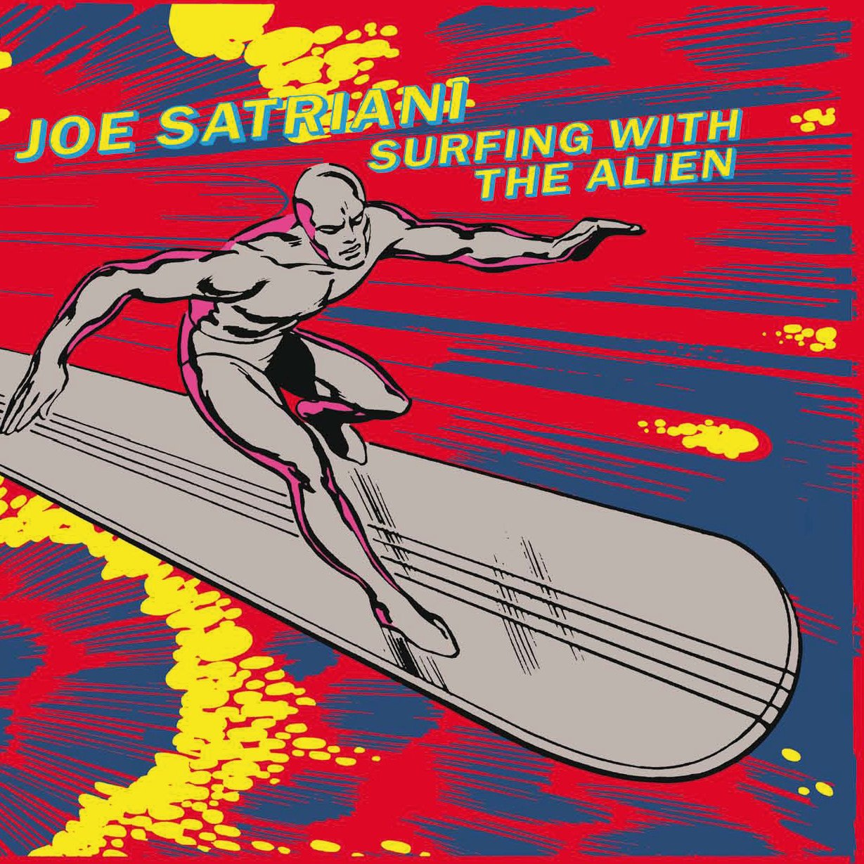 Joe Satriani - Surfing With The Alien (Remastered, 180 Gram) (LP)