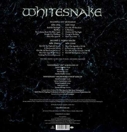 Whitesnake - 1987 (30th Anniversary Edition) (180 Gram) (2 LP)