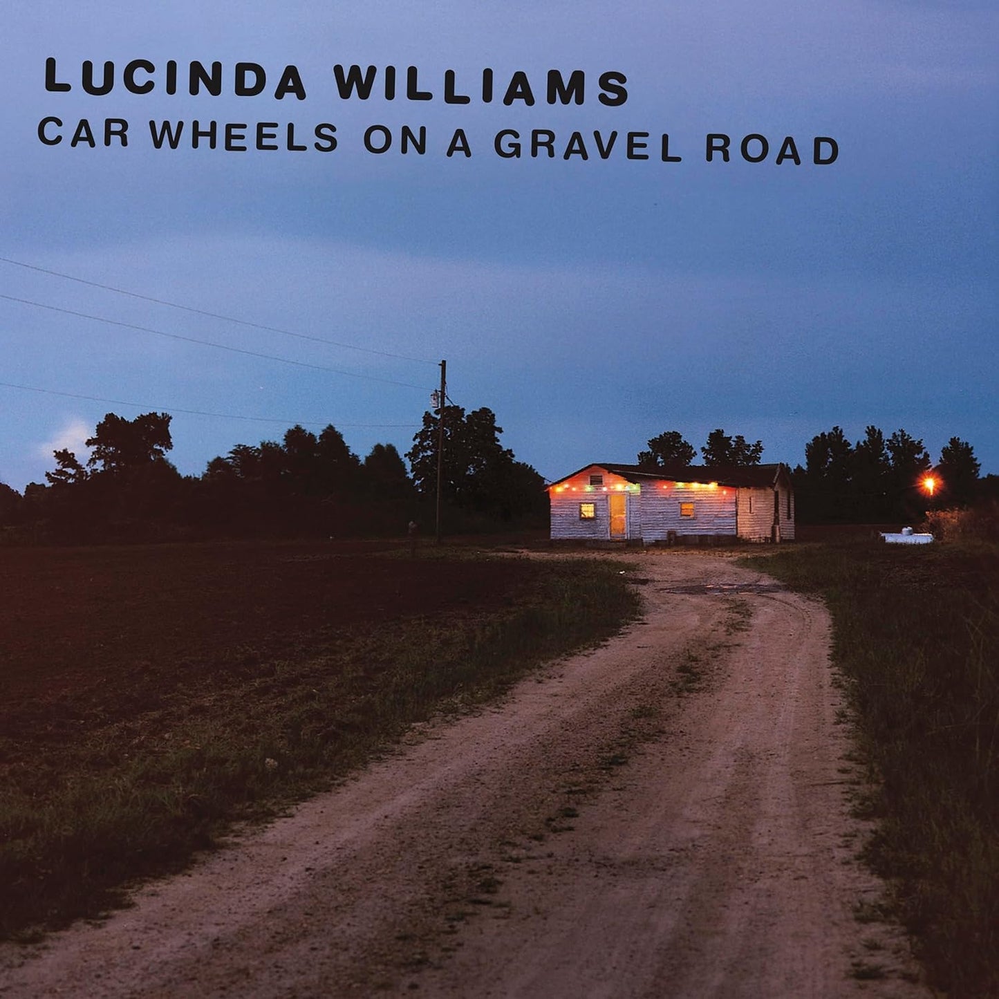 Lucinda Williams - Car Wheels On A Gravel Road (LP)