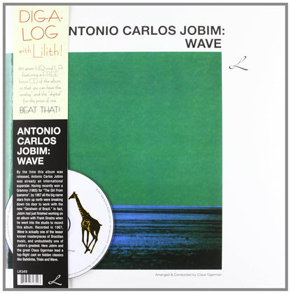 Antonio Carlos Jobim - Wave (LP)