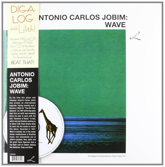 Antonio Carlos Jobim - Wave (LP)