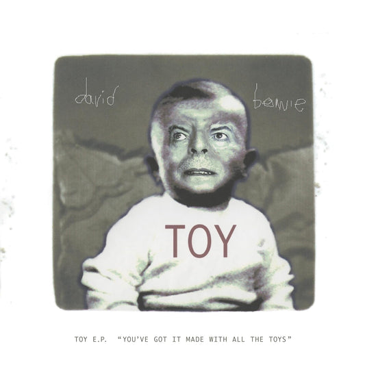 David Bowie - Toy E.P. ('You've got it made with all the toys' 10" Vinyl) (RSD 22 Exclusive) (LP) - Joco Records