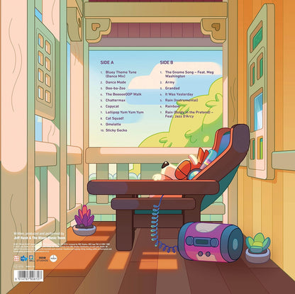 Bluey - Bluey Dance Mode (Limited, Edition, Orange Vinyl) (LP)