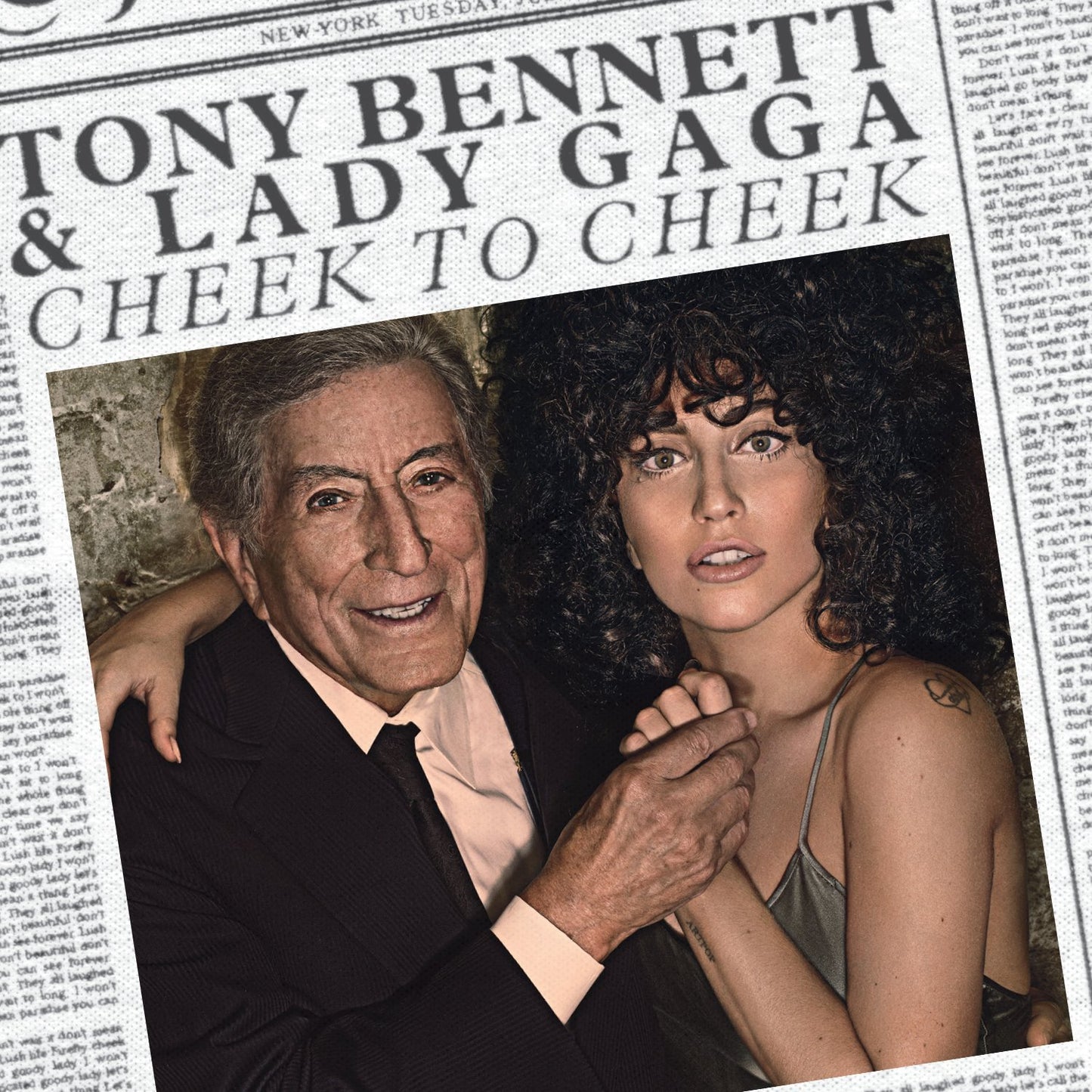 Tony Bennett & Lady Gaga - Cheek To Cheek (LP) - Joco Records