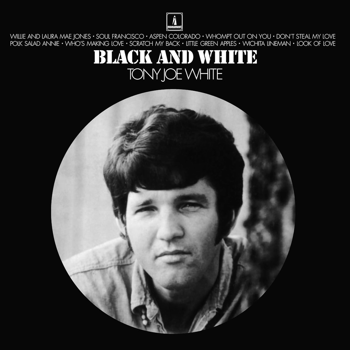 Tony Joe White - Black & White (Limited Import, Remastered, 180 Gram) (LP)